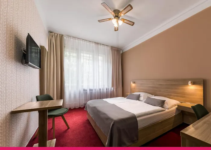 Hotel Meda Of Museum Kampa Prag